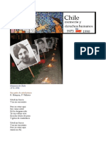 Chile Memoria y Derechos Humanos 1973 1990