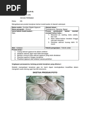 Tugas Lk Prakarya