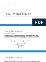 HUKUM KONSERVASI ENERGI DAN MOMENTUM ELEKTRODINAMIKA