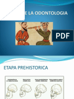 Historia de La Odontologia