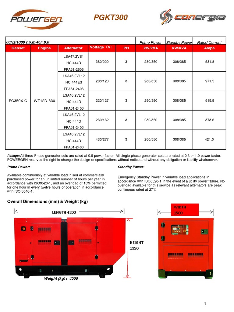 Cummins | PDF | Engines | Ac Power
