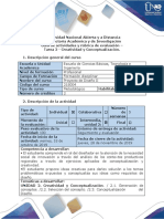 Guía de Actividades y Rúbrica de Evaluación - Tarea 2 - Creatividad y Conceptualizacion Del Diseño