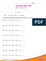 19 - Addition Made Easy PDF