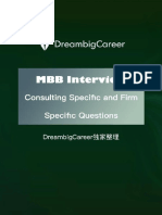 DBB - Consulting, Specific and Firm Questions.pdf
