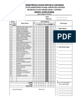 Absen 2019-2020