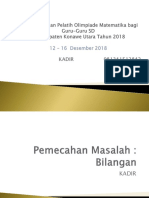 01 - Pemecahan Masalah Bilangan