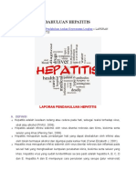Laporan Pendahuluan Hepatitis