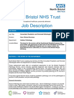 Consultant Paediatric and Perinatal Pathologist Role in Bristol