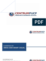 Dress Code Smart Casual.