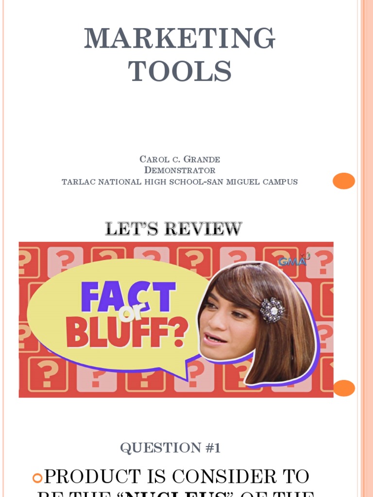 Marketing Tools and Advertising Activities | PDF | Television ...