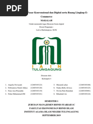 Makalah Bisnis Digital Revisi Docx