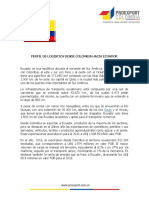 Perfil Logistico de Ecuador 2014