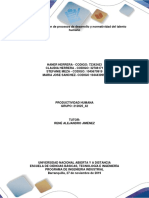 Análisis de procesos de capacitación y evaluación de desempeño en Diamantec Ltda