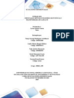 Tarea 4 - Resolver Problemas y Ejercicios Por Medio de Series de Potencia y Transformada de Laplace