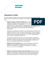 Impuestos Desde Italia PDF