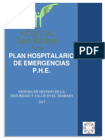 Plan Hospitalario