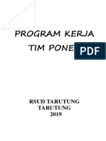 Program Kerja Ponek