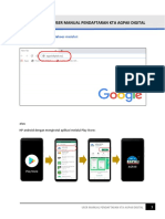 User Manual Pendaftaran Kta Agpaii Digital
