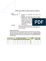 Instrumen NILAI SIKAP