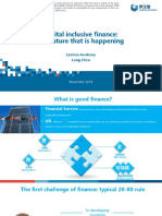 Session 0-4: Inclusive Finance: The Future That Is Happening by Chen Long