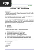 Download Proposal Stainless Steel Market Indonesia2009 by raja SN43742725 doc pdf