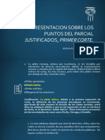 Presentacion Sobre Los Puntos Del Parcial de Derecho Romano Justificados.