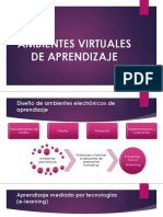 Ambientes Virtuales de Aprendizaje