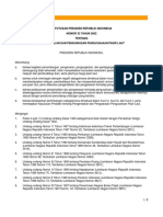 Keppres No 33 2002 PDF