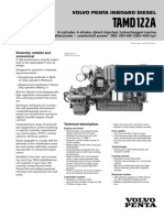 Datos Tecnicos de Proveedor - Volvo Penta TAMD122A PDF