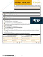 SLAMCI Checklist For Subsequent Transactions Rev02 INTERACTIVE FA