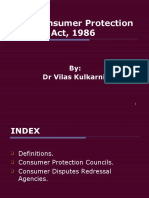 1 the Consumer Protection Act 19863