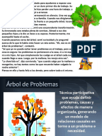 Arbol de Causas y Efectos