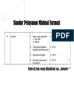 Standar Pelayanan Minimal Farmasi