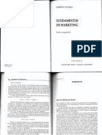 Dvoskin, R. Fundamentos de Marketing. Cap. 4