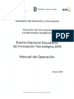 Manual de Operación - EnEIT 2019