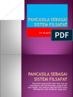 Pancasila Sebagai Sistem Filsafat New