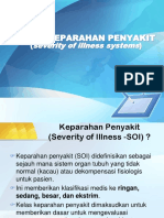 7.sistem Keparahan Penyakit - Severity of Illness System