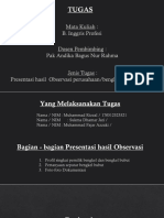 Observasi Bahasa Indonesia