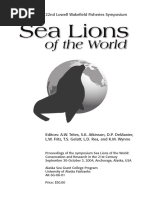 Sea Lions of The World - 2006