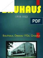 Bauhaus escuela arte diseño