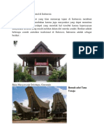 Arsitektur Tradisonal Di Indonesia
