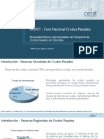 Victor Cabrejo Foro ACIPET Resultados Retos y Oportunidades Del Transporte de Crudos Pesados en Colombia (Importante No Mames)