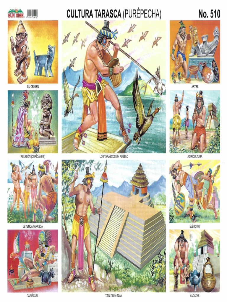 Cultura Tarasca (Purepecha) | PDF