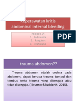 Abdominal Internal Bleeding