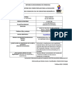 Planilla de Inscripcion Diplomado