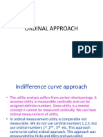 Utility Apporach Ordinal Analysis