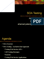 SOA Testing: Ahamad Patan 8 Sept 2009