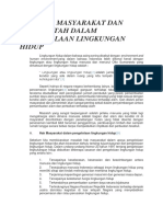 Tugas Peranan Masyarakat Dan Pemerintah Dalam Pengelolaan Lingkungan Hidup