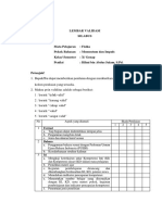 (Pak Supeno) Lampiran Validasi Silabus, RPP, Dan Pretest-Posttest