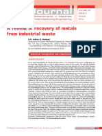 A review of recovery of metals from industrial waste.pdf